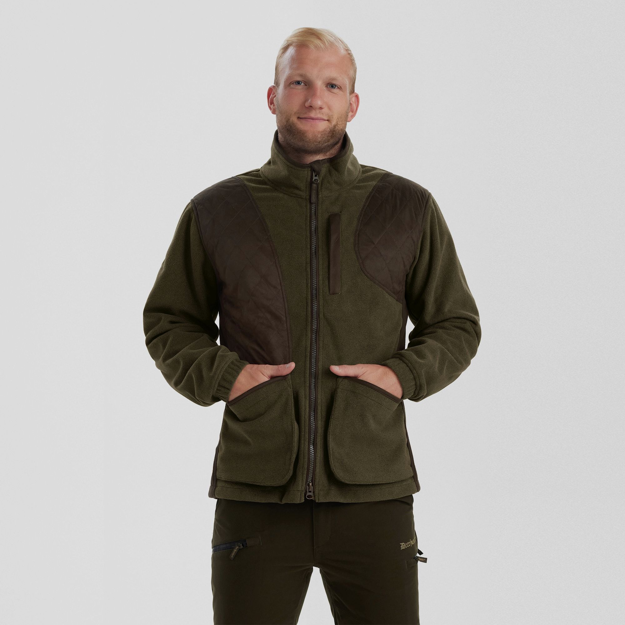 Deerhunter Gamekeeper Kurtka Strzelecka Grafitowa Zielona 3XL