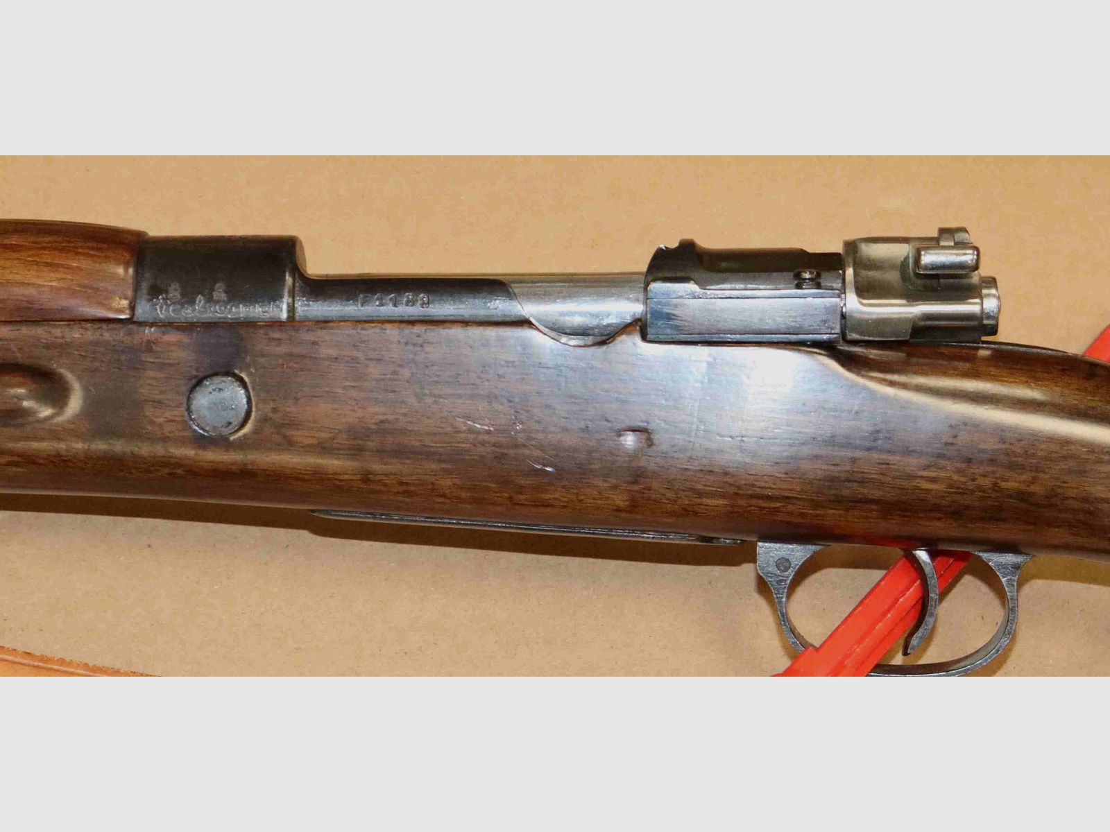 Rifle La Coruna Model 43 Caliber 8X57 JS, image 3 of 12