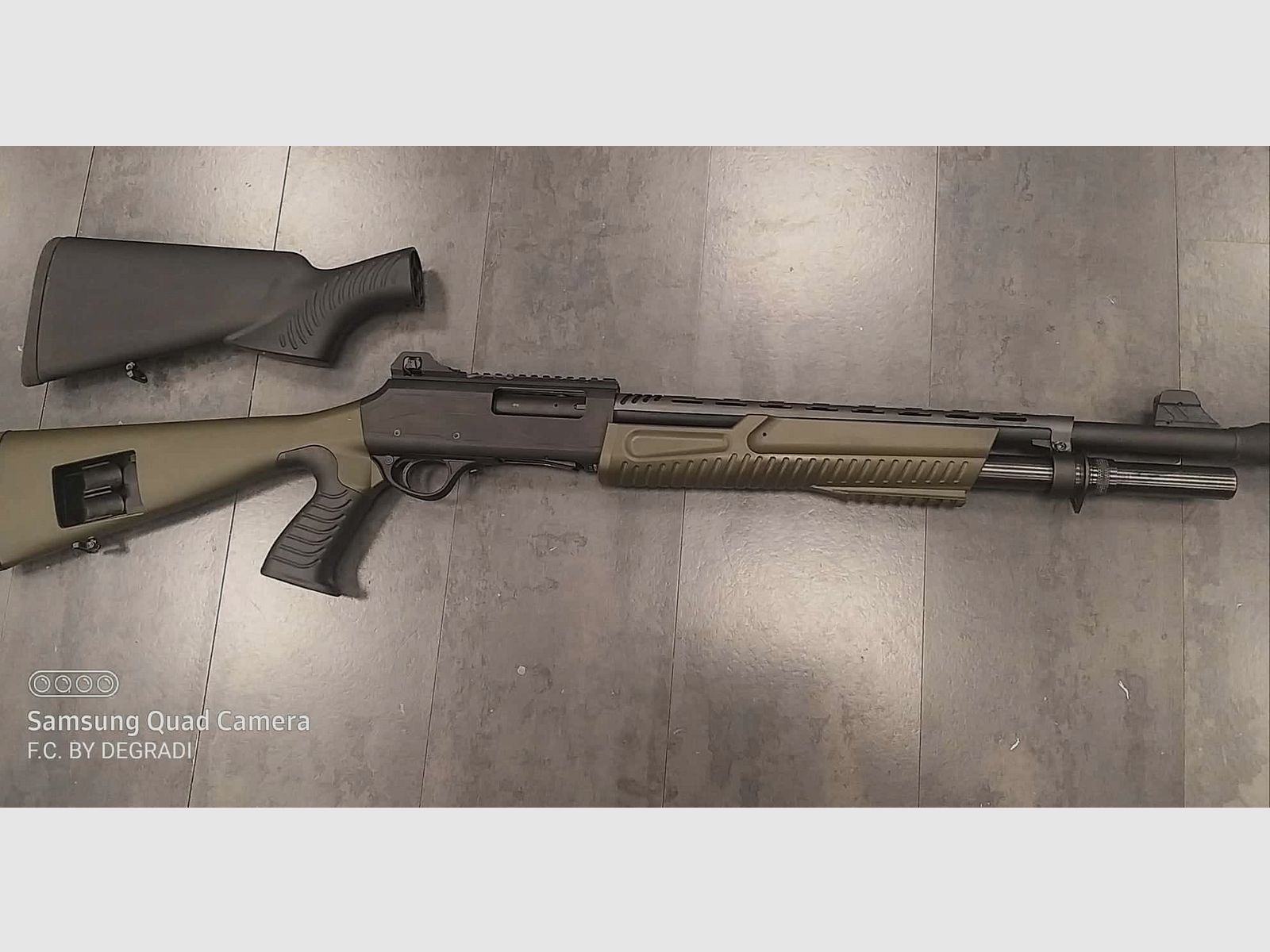 PUMPGEWEHR HATSAN OPTIMA ESCORT MP KALIBER 12, Bild 2 von 3