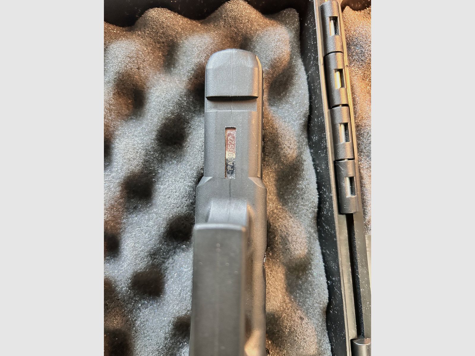 Glock 17 Gen. 5 blank firing pistol Umarex