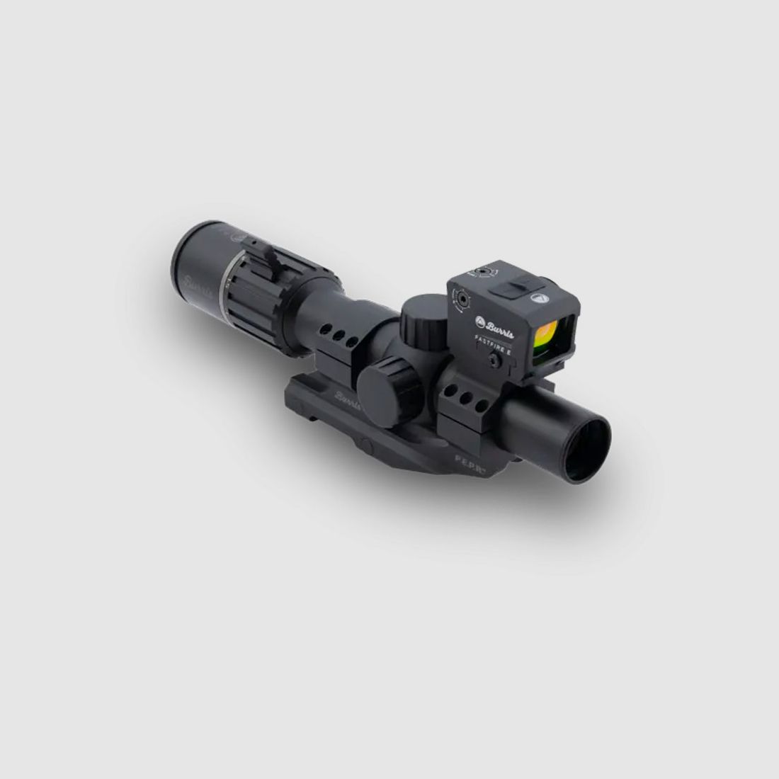 OPTIK – BURRIS – RT-6™ | 1-6x24mm | FastFire™E | AR-P.E.P.R. | 30mm Rohr | Beleuchtetes Fadenkreuz | Rotpunkt | Ballistic AR™, Bild 4 von 4