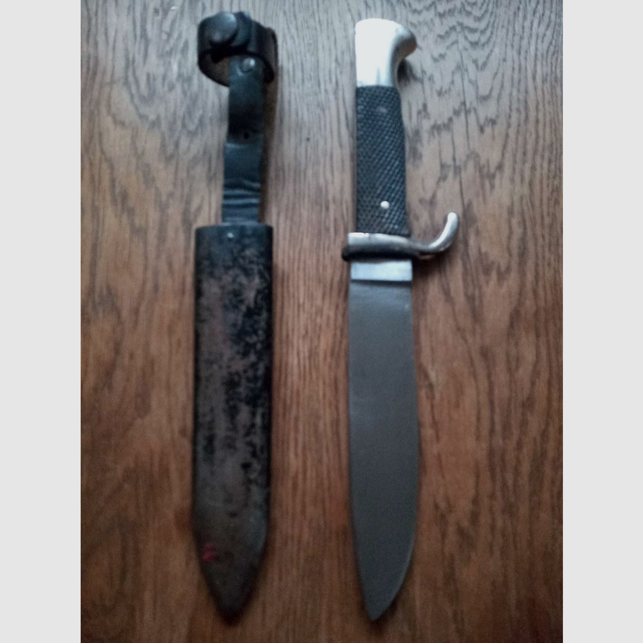 HJ Coltello da viaggio 2. Guerra mondiale