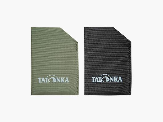 Tatonka Funda para tarjetas de crédito Sleeve RFID Block Set
