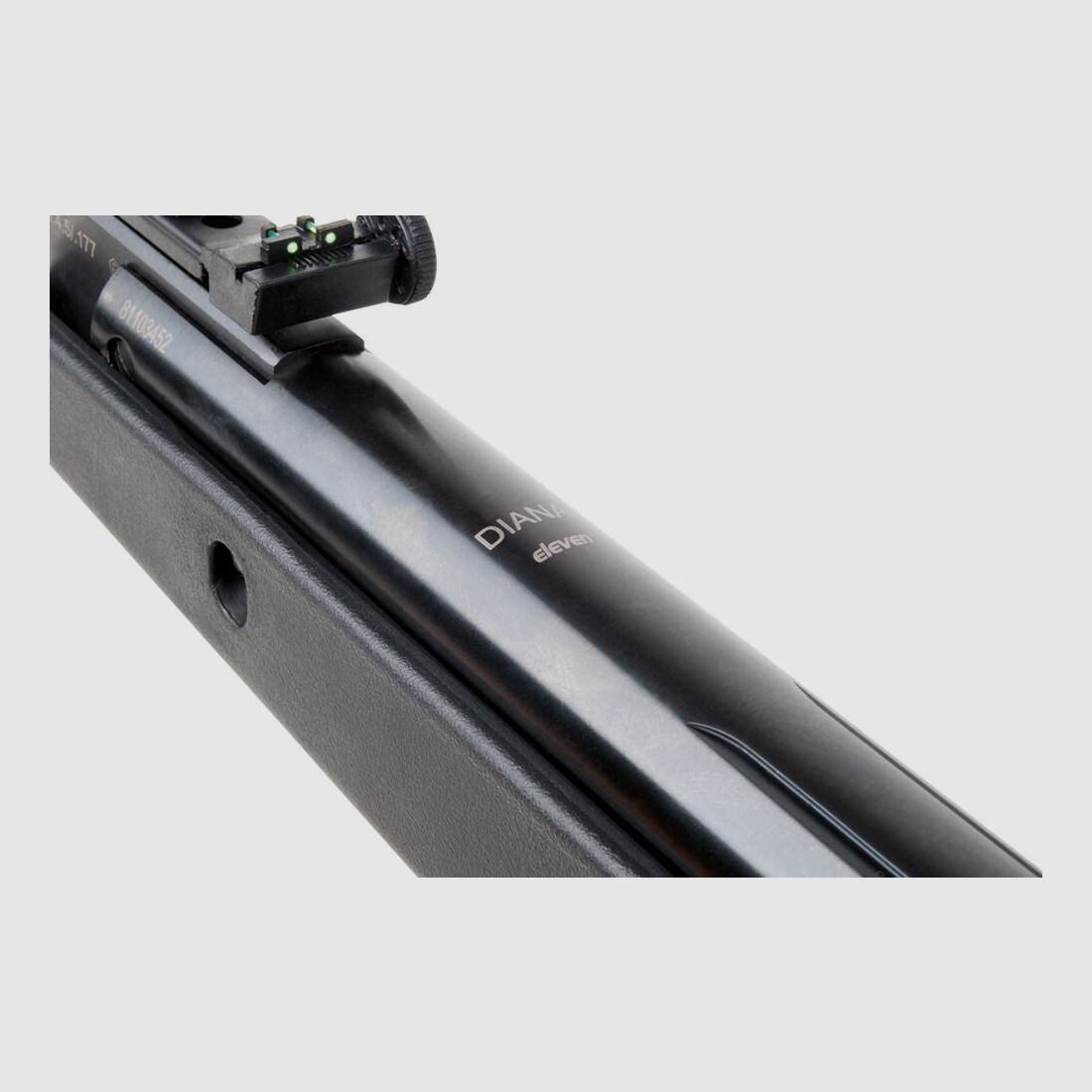 Diana eleven compressed air break barrel - 4.5mm diabolo
