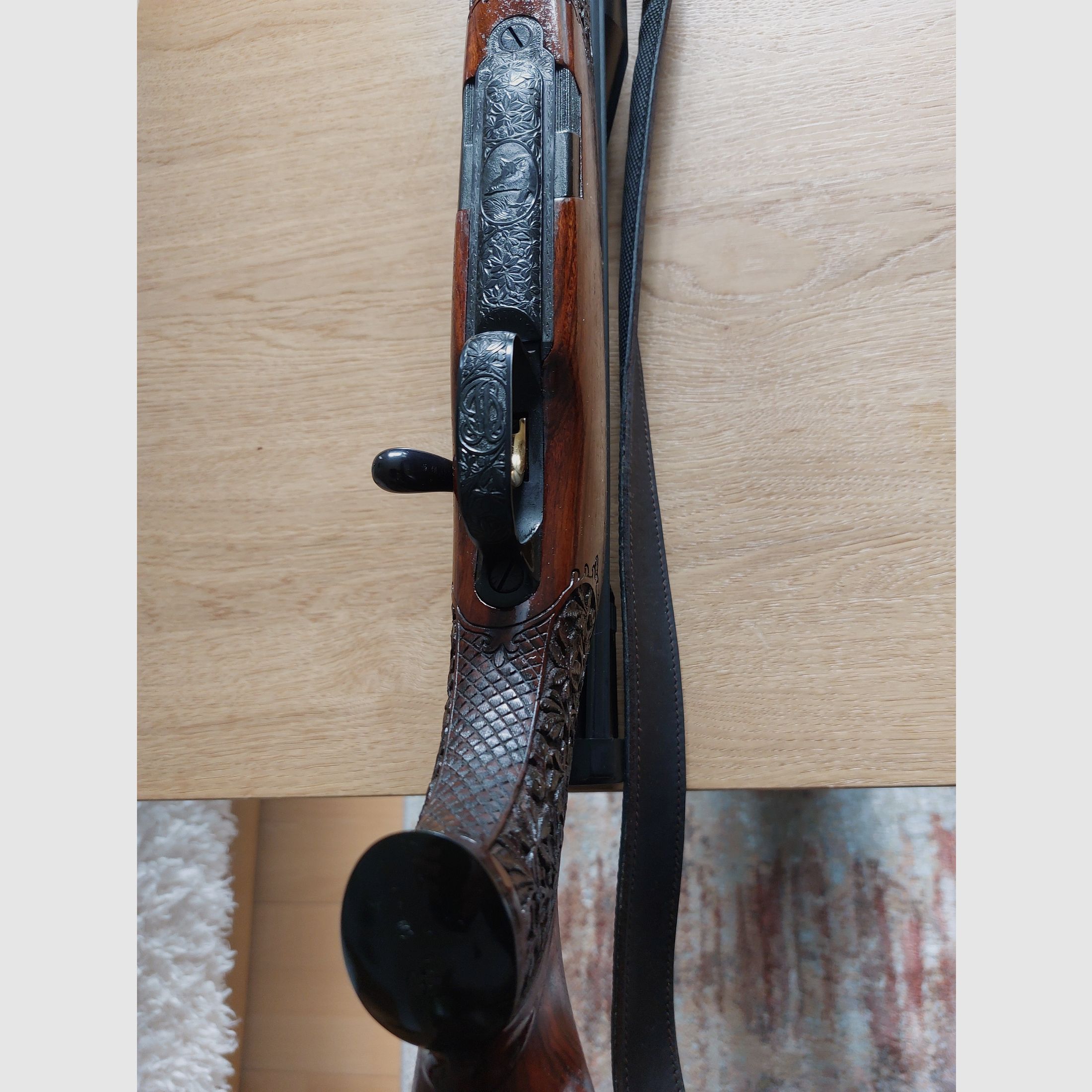 Ferlacher Luxus Repetierbüchse Steyr Mannlicher Luxus System