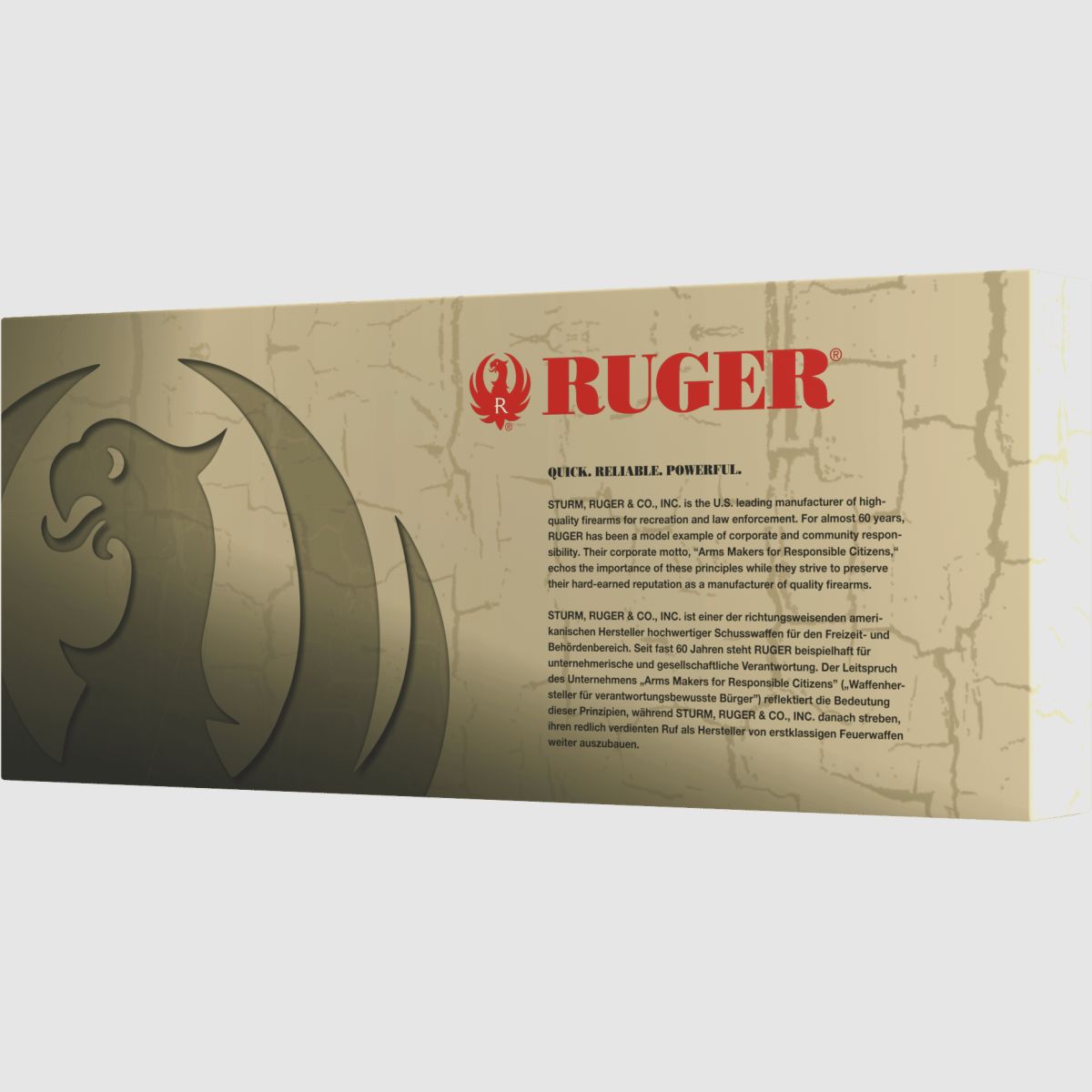 Ruger 8 Inch SuperHawk Chrom Full Metal Co2 Airsoft Revolver-F-