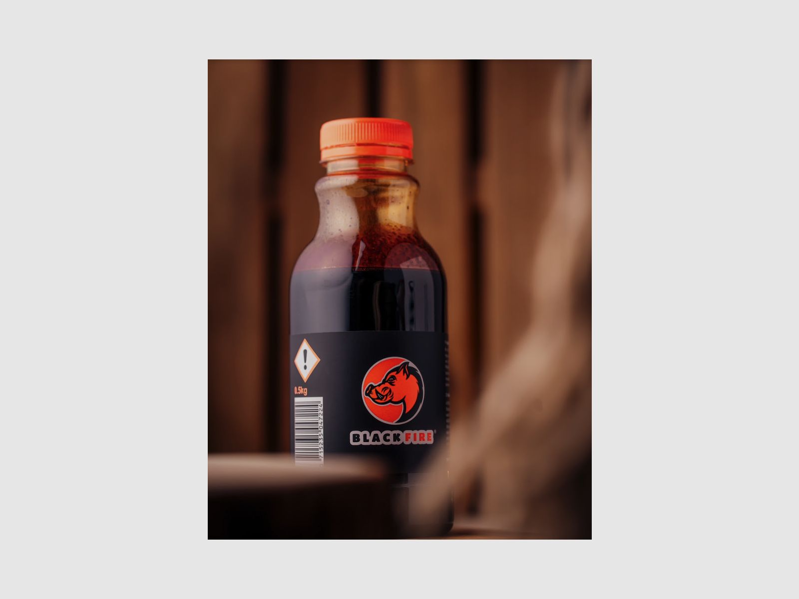 BLACK FIRE Original Buchenholzteer als Box 6x0,5 Liter