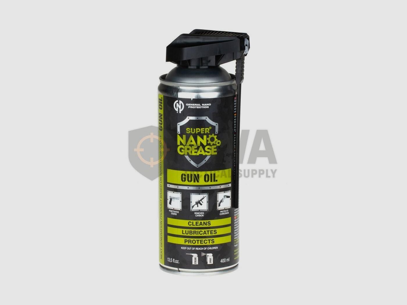 Gun Oil – Aerosol 400 ml | General Nano Protection