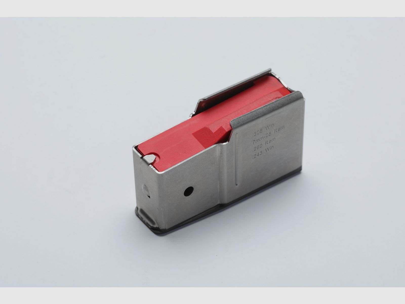 Magazin Steel Action .308Win 5-Schuss, Kaliber