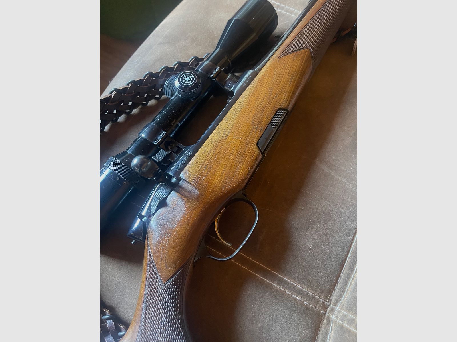 steyr Mannlicher Luxus Ganzschaft im Kaliber .308 Win.