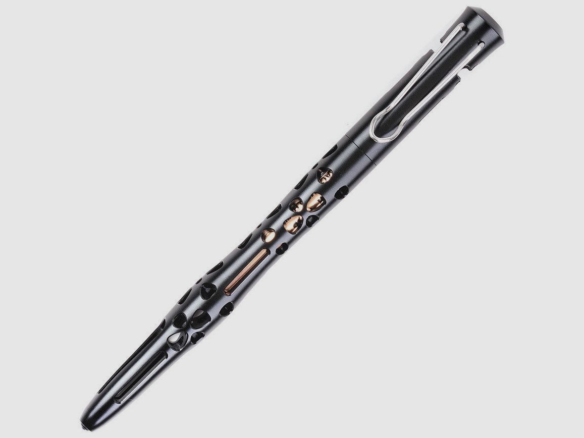 Długopis taktyczny Nextorch Nextool KT5513A - wkład Fisher Space Pen, zbijak z wolframu, kubotan, aluminium lotnicze, zdjęcie 1 z 5