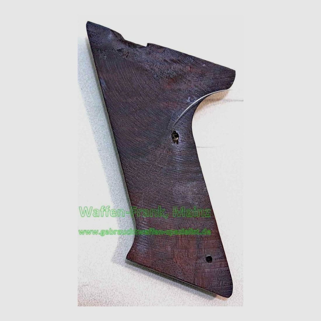 High Standard - USA Holzgriffschale m. Daumenaufl