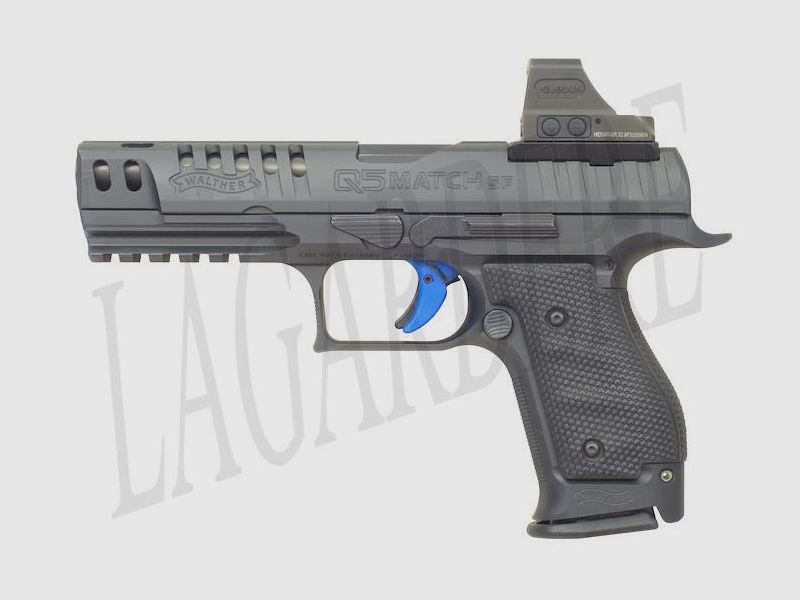 WALTHER Q5 MATCH SF CON PUNTO ROSSO USATO (PISTOLA)