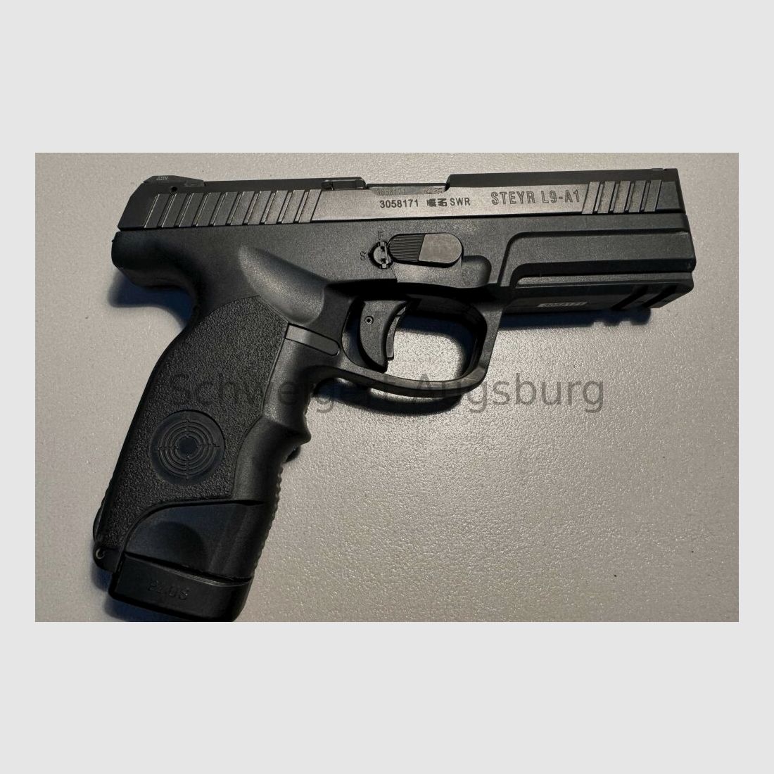 Steyr L9-A1 9mmLuger