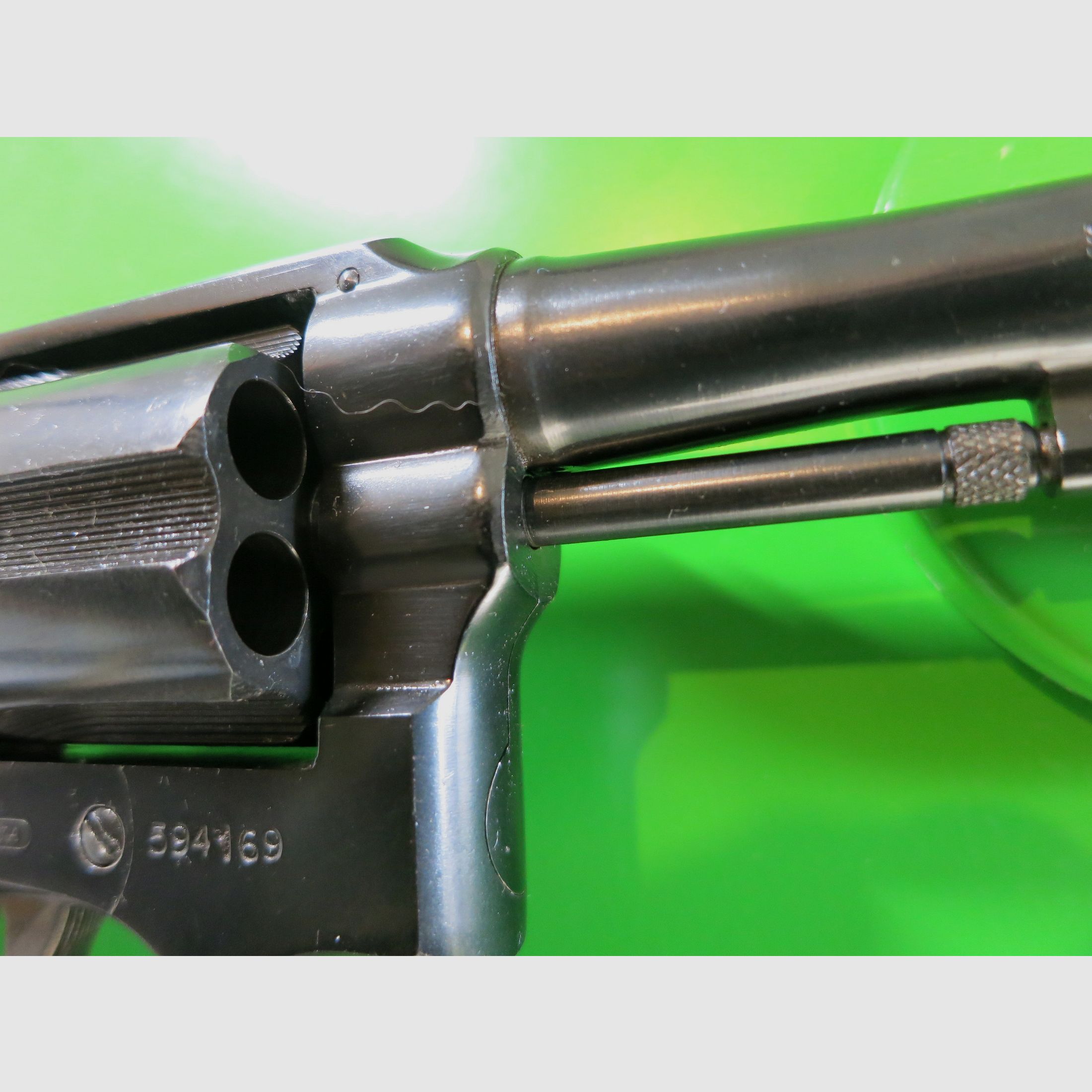 Revolver Mod. 1 BERETTA PIETRO (Taurus) .38 SPECIAL, 4"       #34-