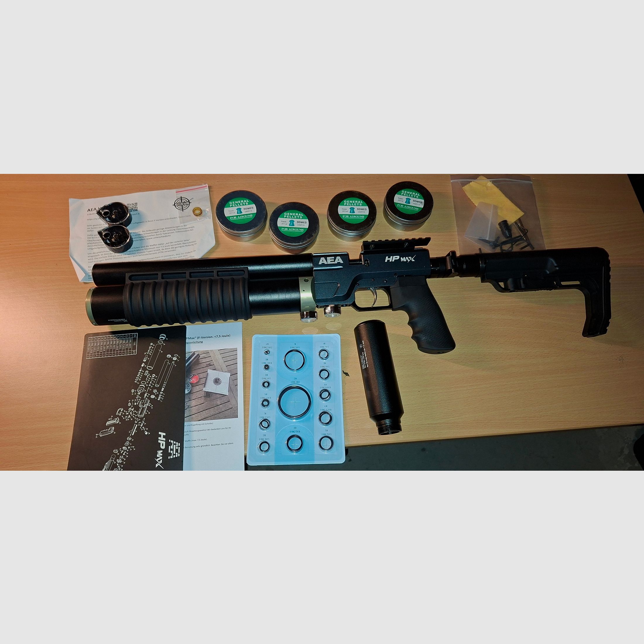 Aea Hp Max Gen.1  9mm 