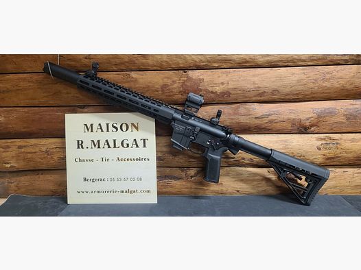 SCHMEISSER AR-9 – 9S S4F M-LOK Kal. 9×19 -10,5 » mit Schalldämpfer (Optik optional)