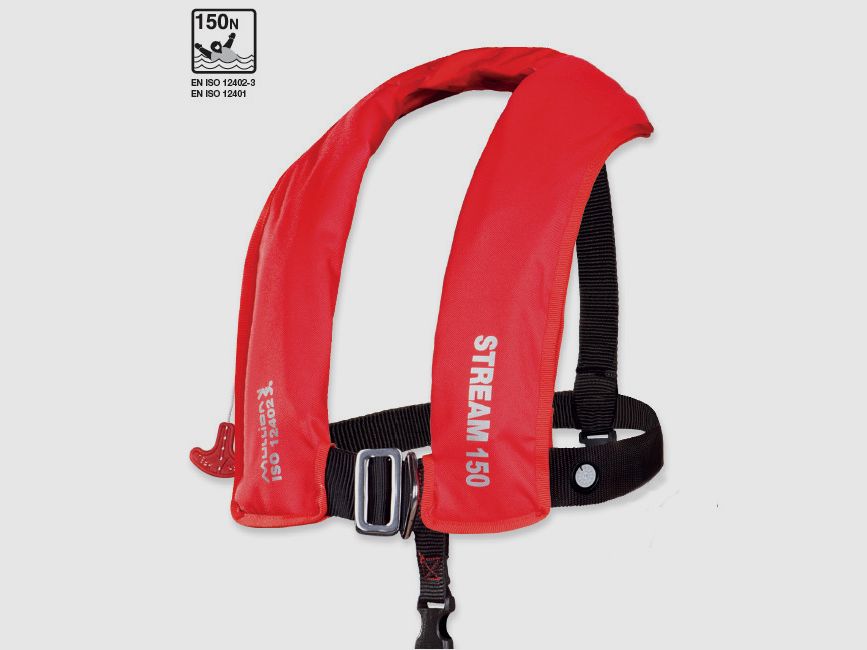 Mullion Stream 150 Rettungskragen Regular Red
