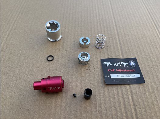 GHK M4 GBB TNT Hop Up Chamber und Bucking Kit Retrofit Kit und Spring Version