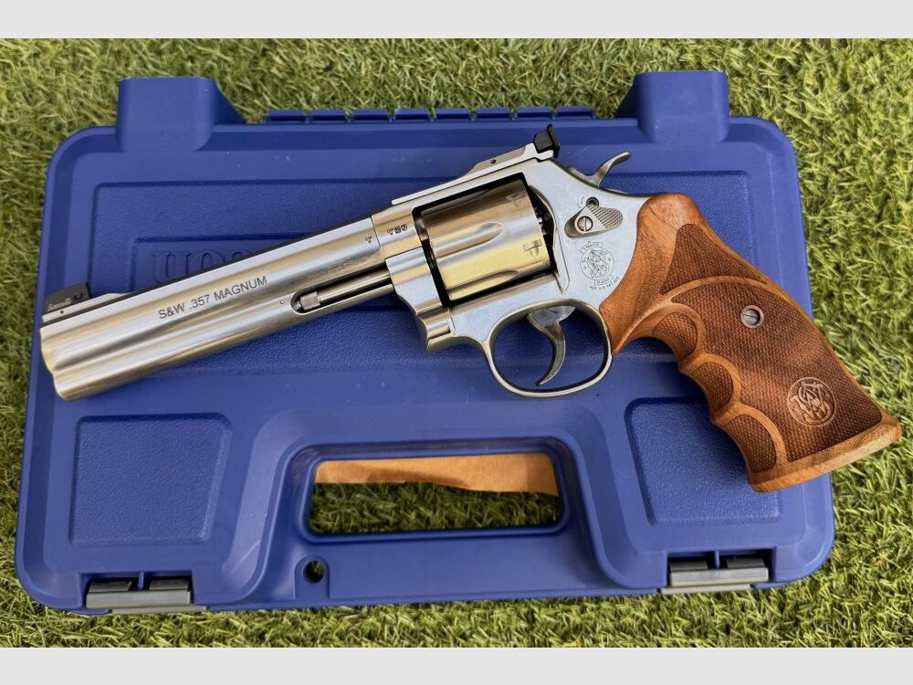 Smith & Wesson 686 Deluxe Match - Master .357Mag