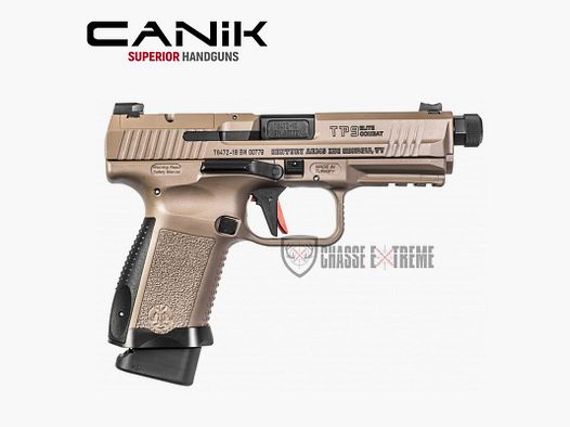 Pistole CANIK Tp-9 Sf Elite Combat FDE