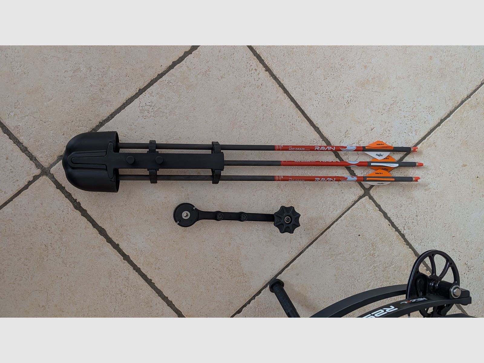 Ravin R 29 X with accessories - only sighted in with accessories