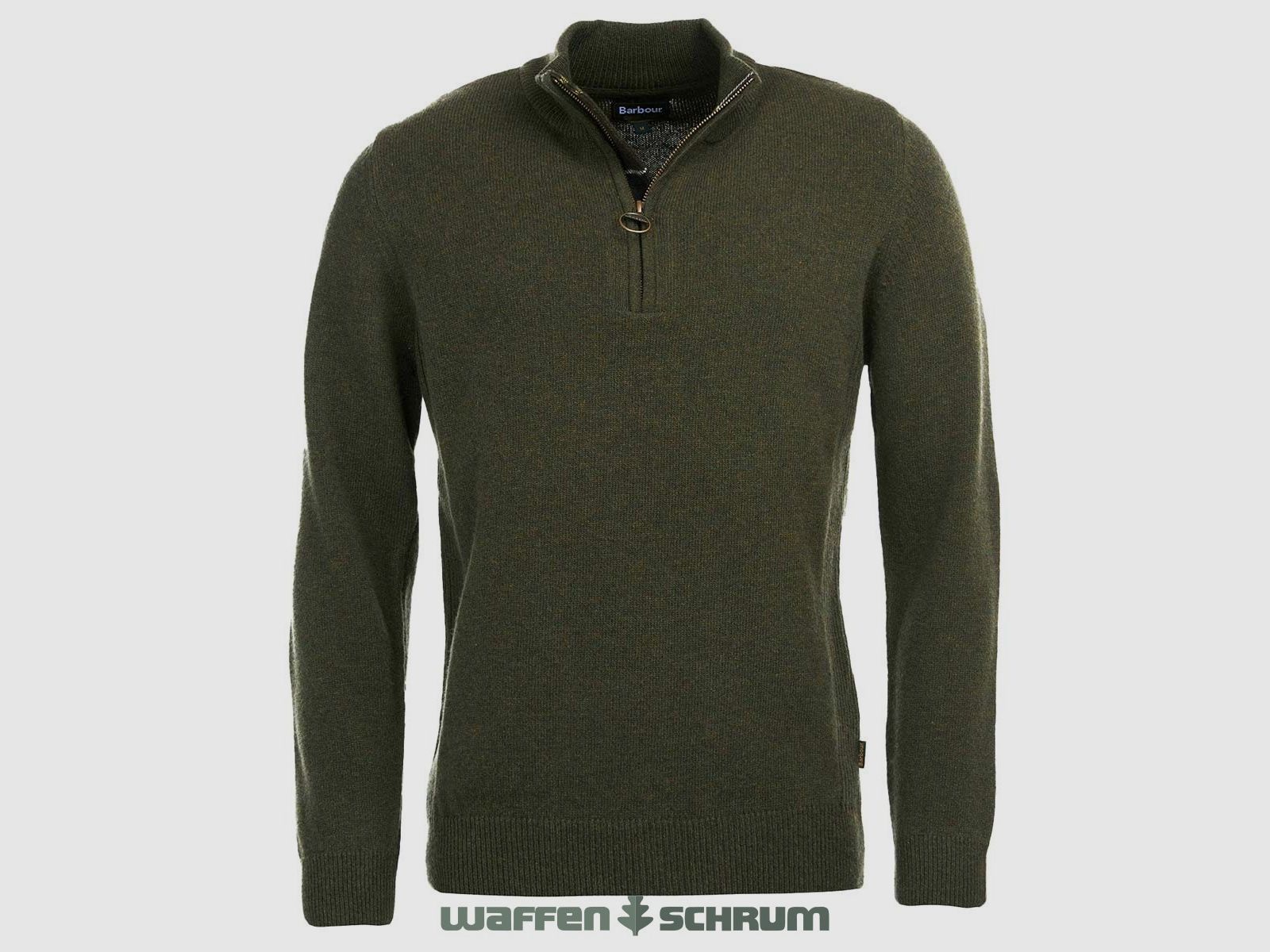 Barbour Troyer Holden Olive marl