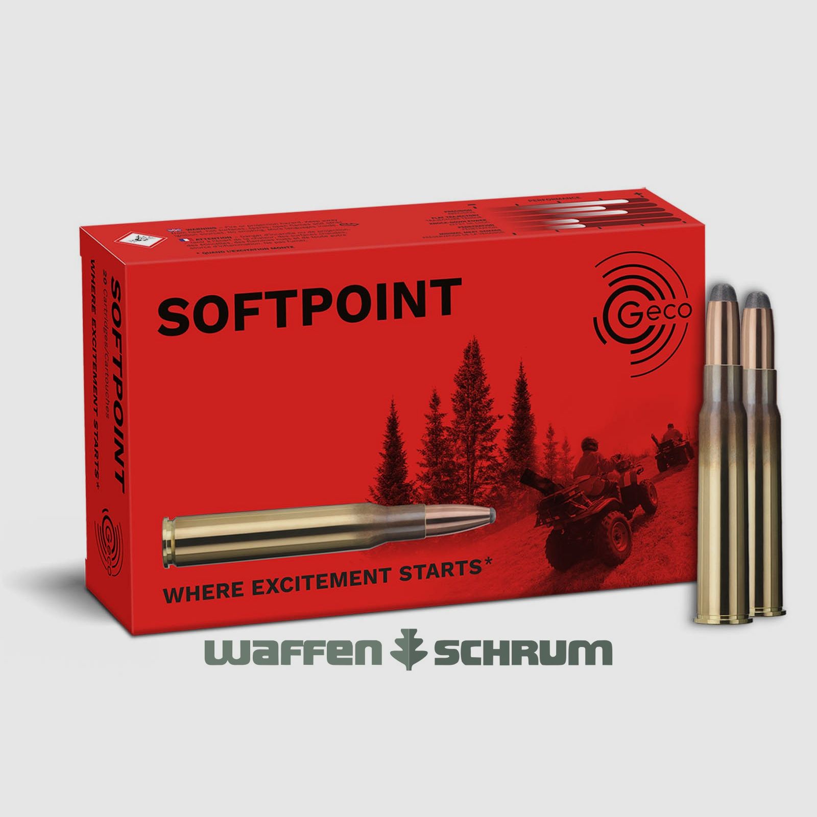 Geco Teilmantel/SP 12,0g - 185gr 8x57JRS