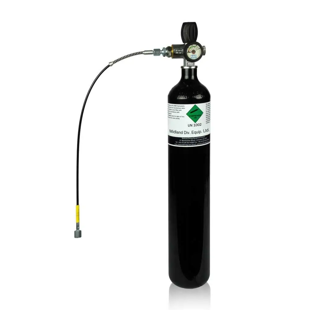 Bouteille 3 litres PCP 300 bars. Kit complet, image 1 sur 9