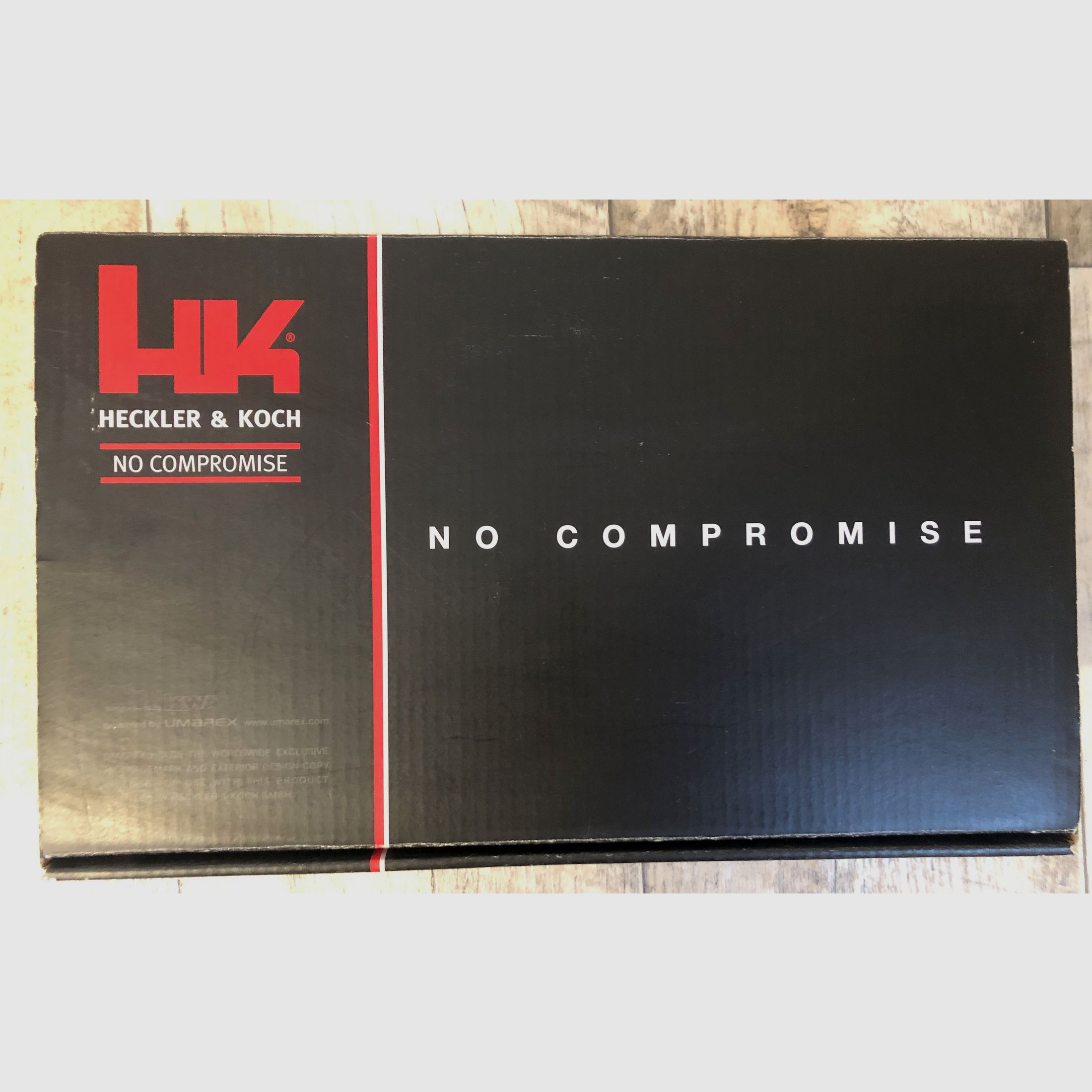 Heckler & Koch, HK 45 Auto, Schwarz, Gas Airsoft, GBB 6mm BB
