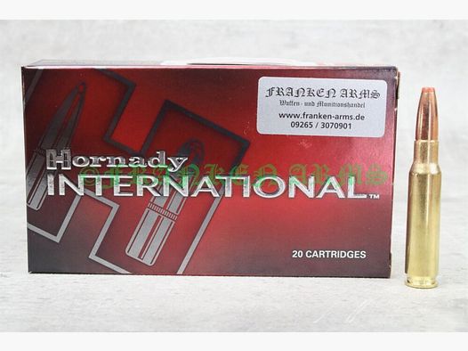 Hornady	 ECX .308 Win. 165gr. 10,7g 20 Stück Staffelpreis