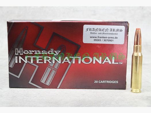 Hornady ECX .308 Win. 165gr. 10,7g 20 pièces Prix dégressif