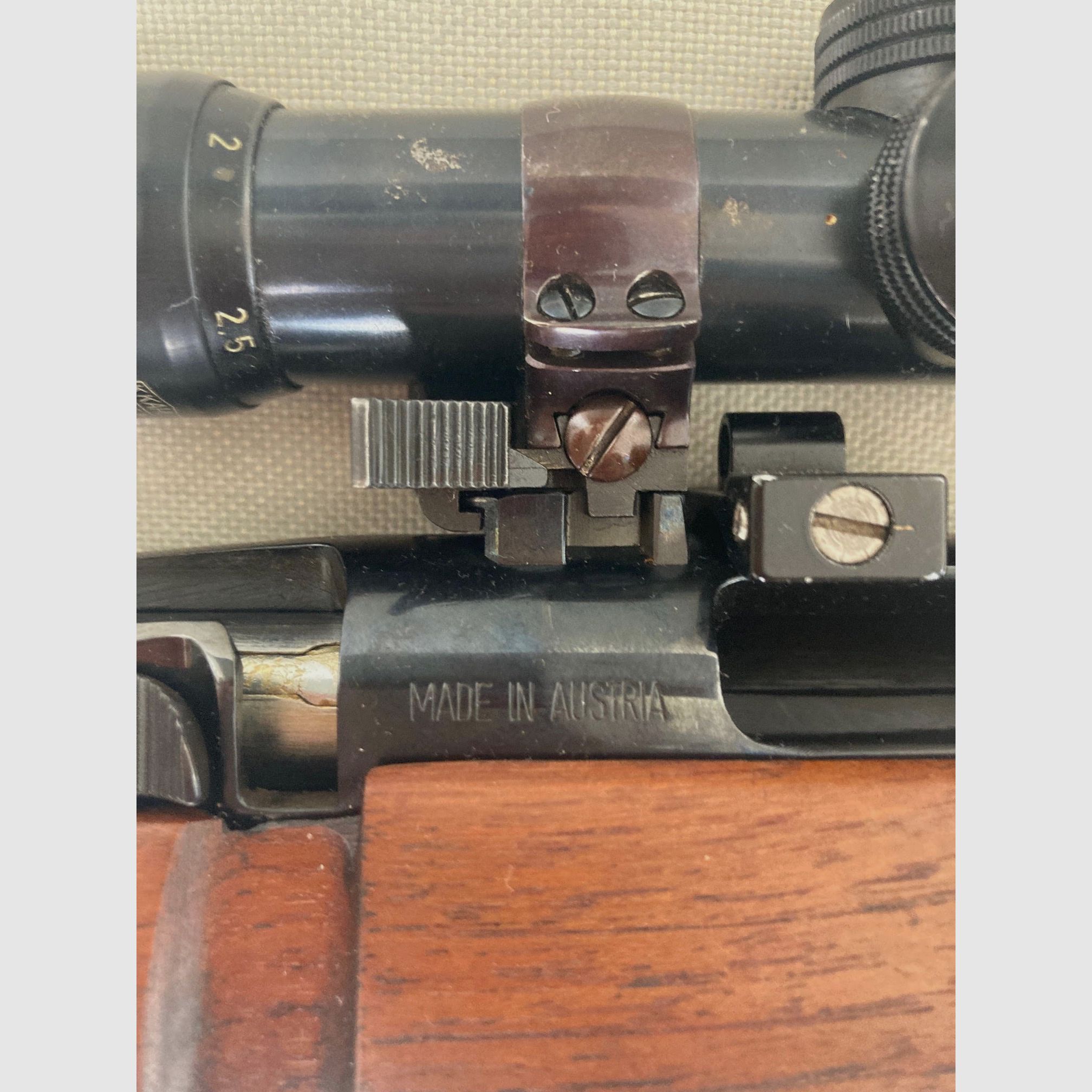 Steyr Mannlicher Model S Bolt Action Rifle in .458 WinMag