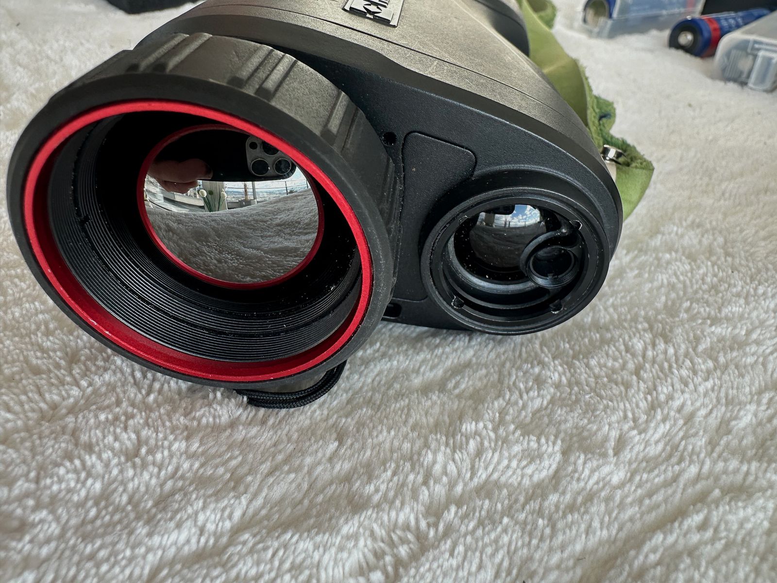 Hikmicro Condor CQ35L Wärmebild Handgerät mit Entfernungsmesser - mit GARANTIE !!!