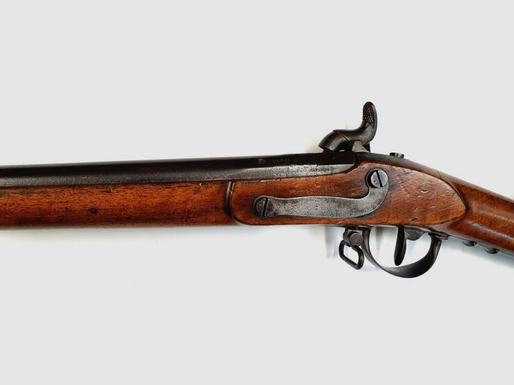 Chiappa voorlader - percussiegeweer Chiappa model 1842 Springfield Rifle, kaliber .69