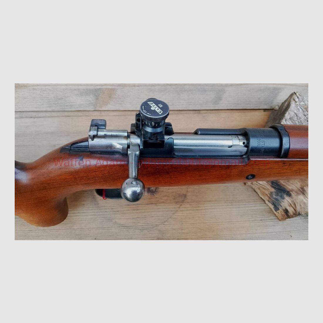 Carl Gustaf Sweden Mauser M. 63 with Elite Diopter, image 3 of 8