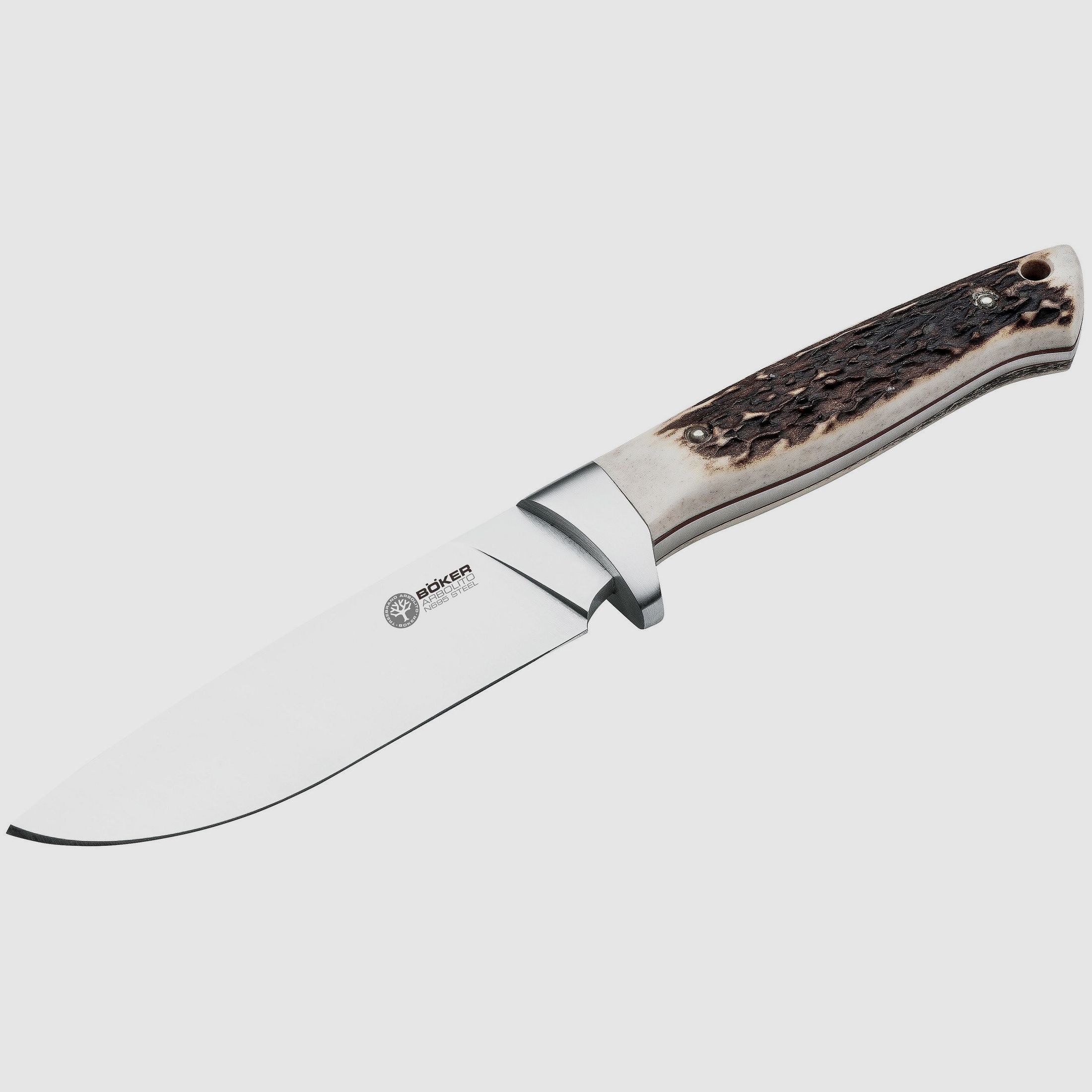 Böker Cuchillo de caza Hunter Stag