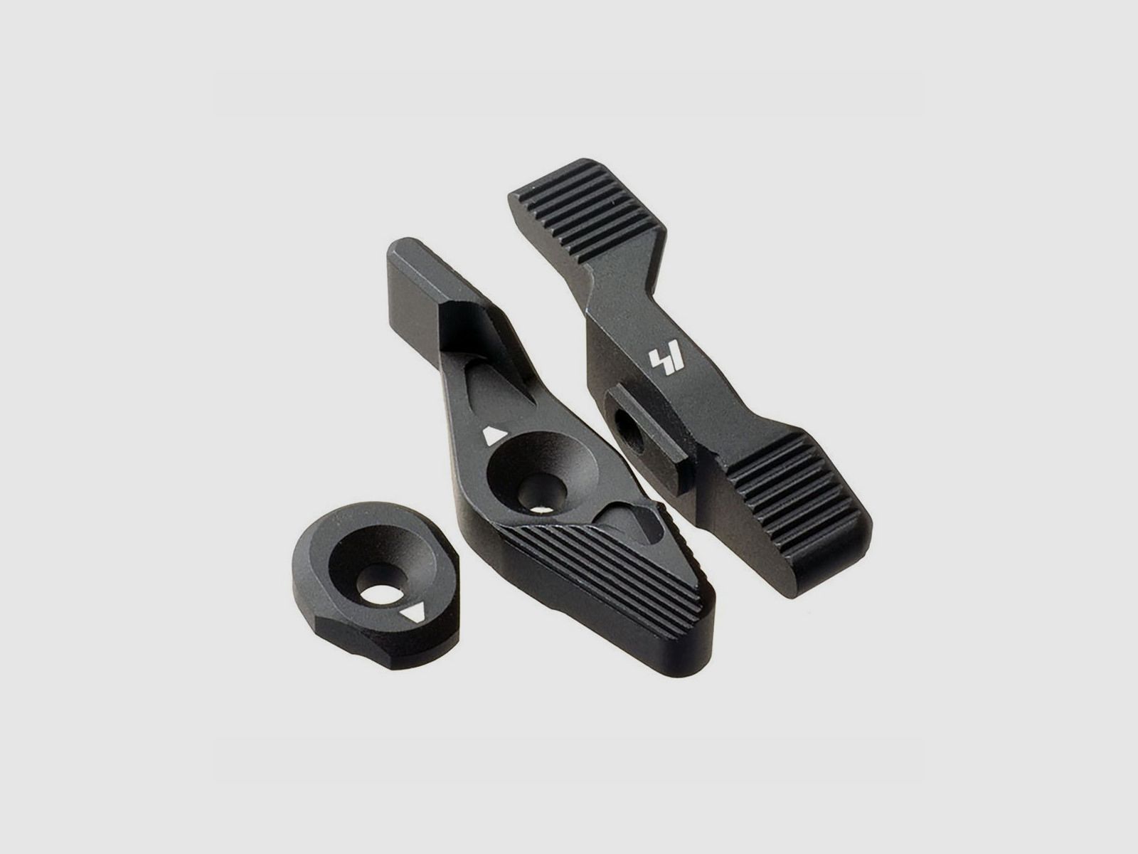 Strike Industries – Vergrote ambidextrische veiligheidspal Strike Switch voor AR15-platform – Zwart – AR-S-SS-BK, afbeelding 1 van 5