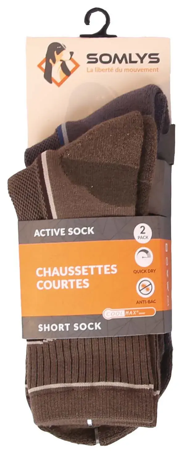 Set aus zwei Paar Somlys 061 Active Socke, Bild 4 von 4