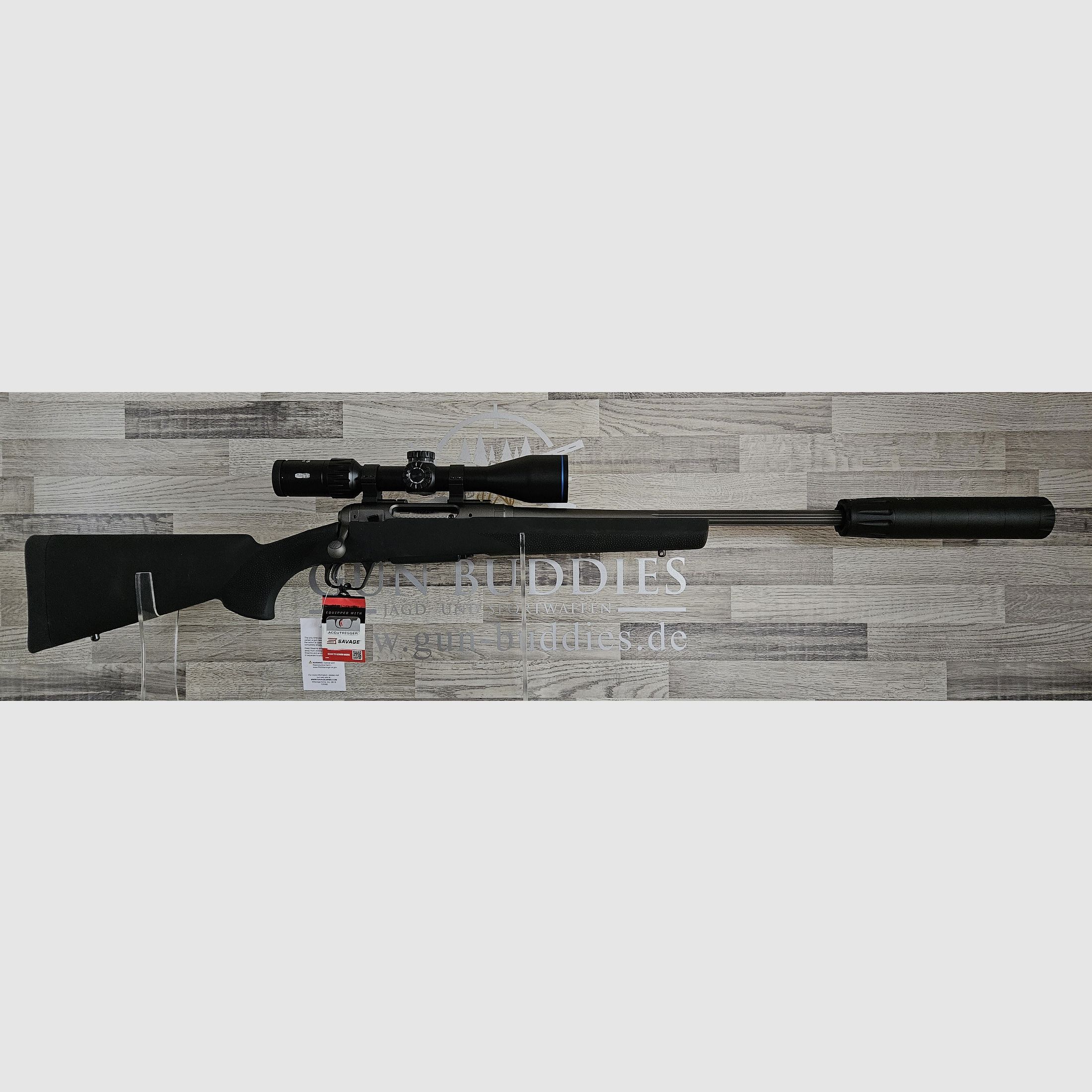 Repetierbüchse Savage 110 Trail Hunter Lite .223 Rem. - Komplettset - Neuware vom Fachhandel