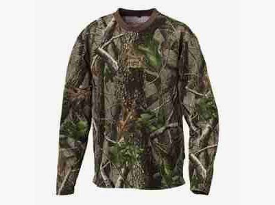Pinewood Camouflage T-shirt lang ærme