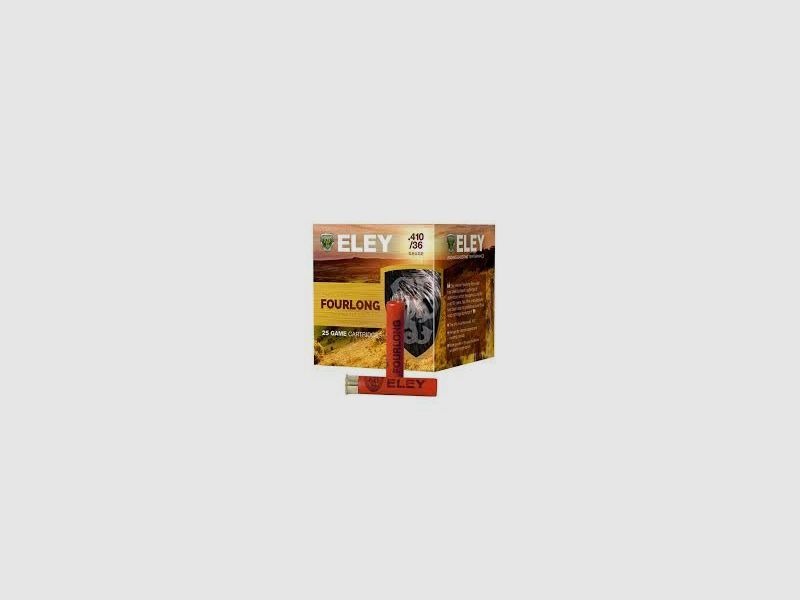 ELEY Fourlong - Cal. 410/65 - 12,5g - 2,8mm
