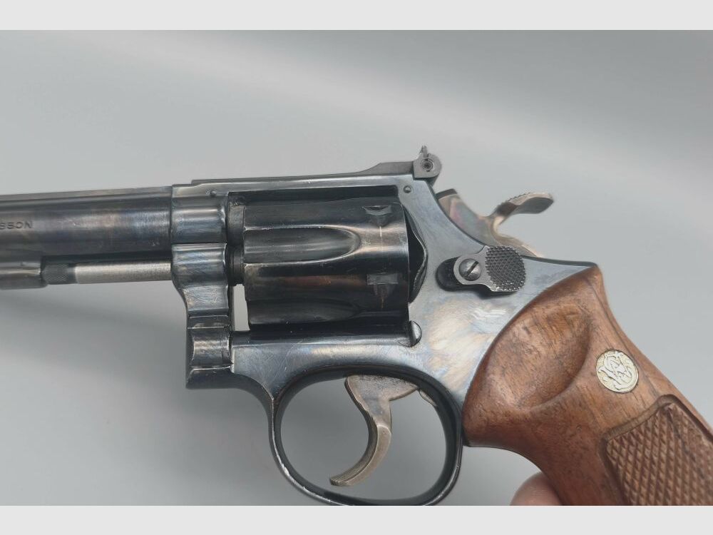 Smith & Wesson Mod. 17-4 KK Revolver .22lr