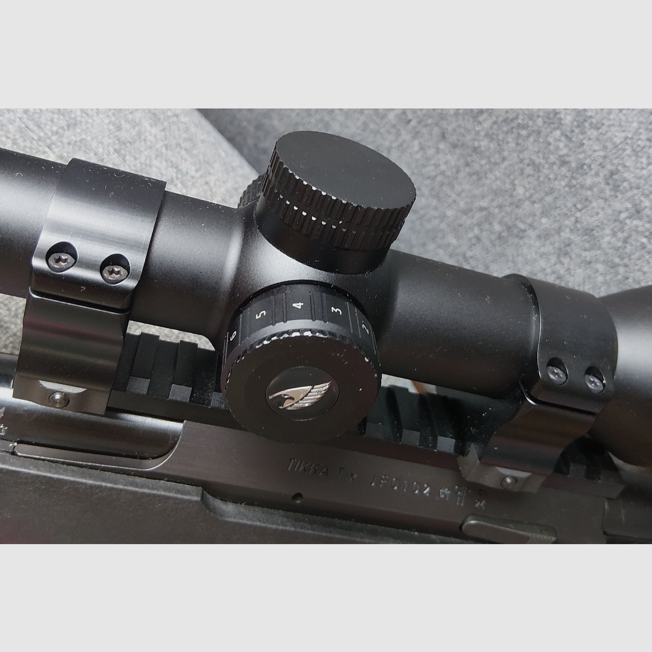 GPO Spectra™ 6x 2-12x44i BRWi - opcjonalnie z montażem HMS do szyny Weaver