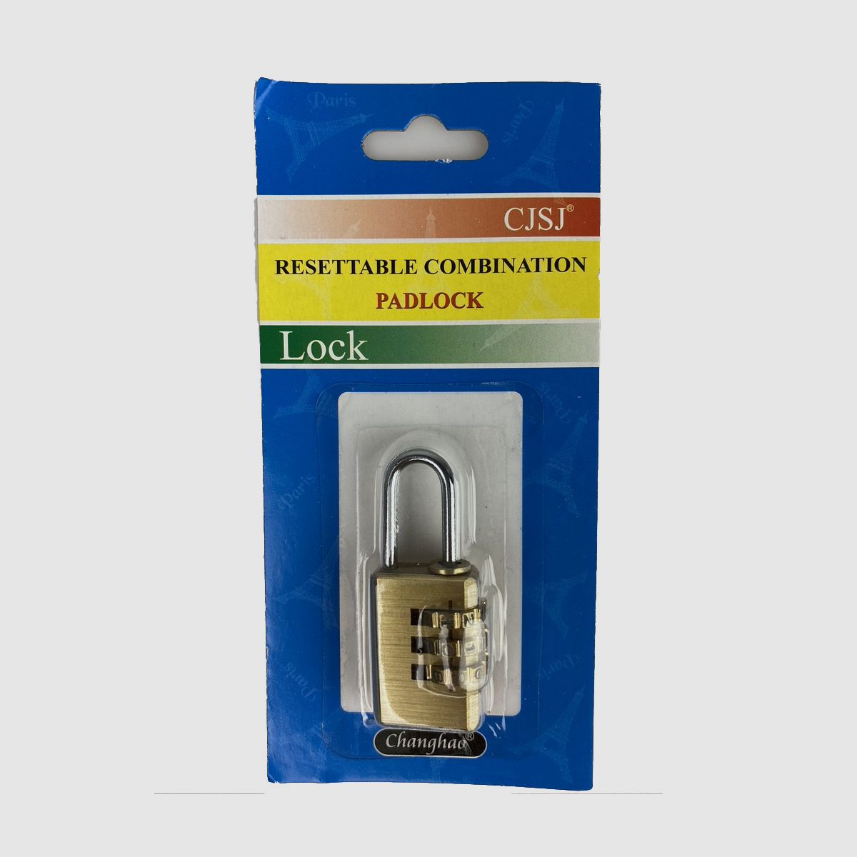 Zahlenschloss für Futterale