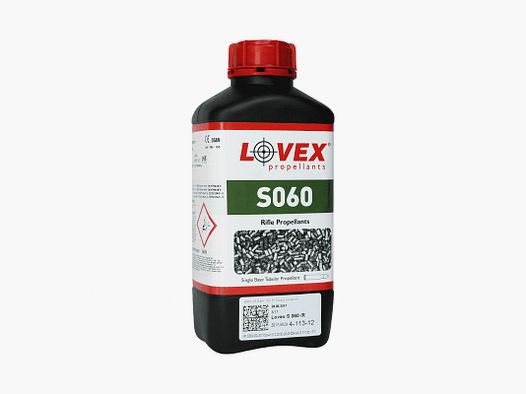 Lovex NC-Pulver - S060 (500g)