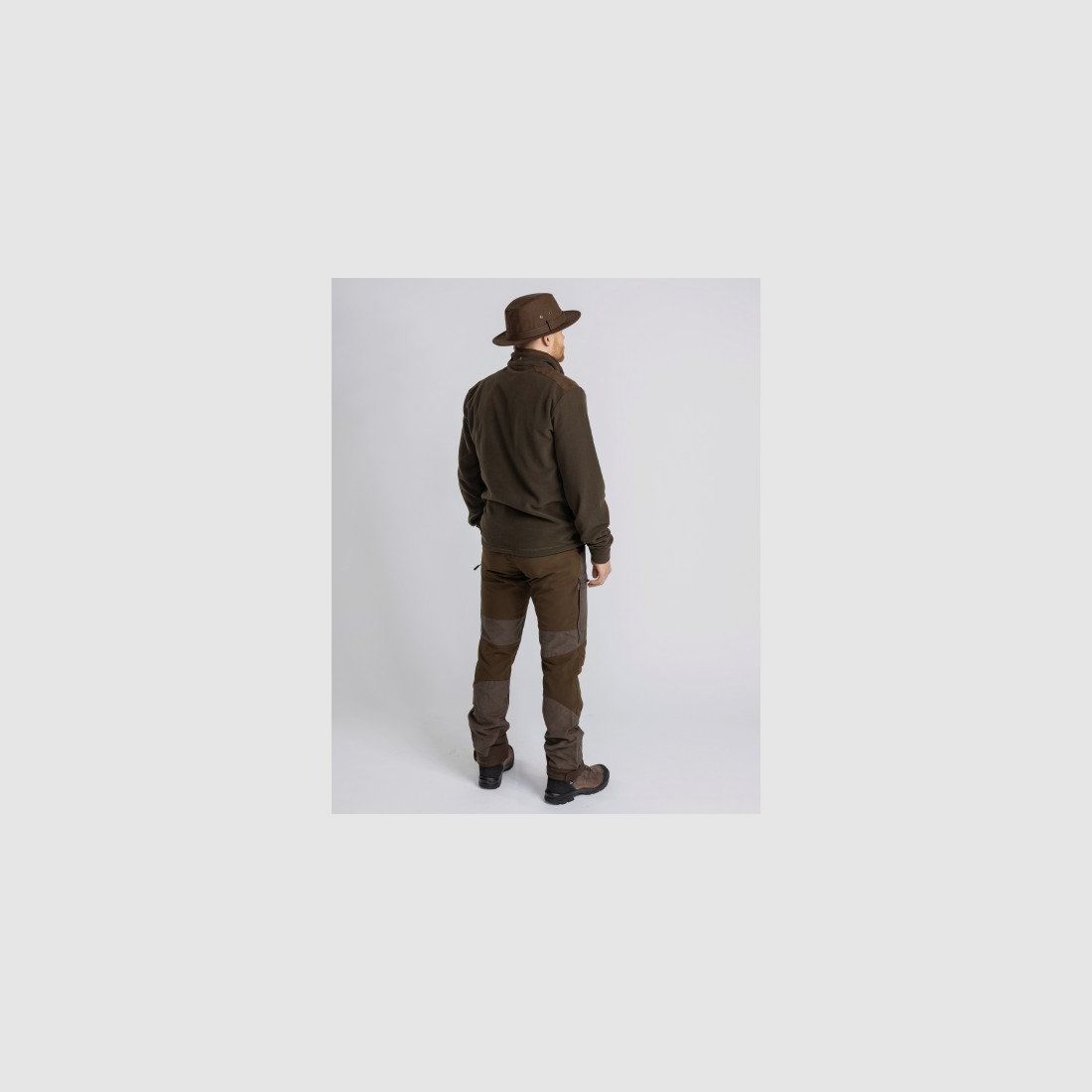 Bluza polarowa męska PINEWOOD SMALAND HUNTERS 5714, zdjęcie 5 z 6