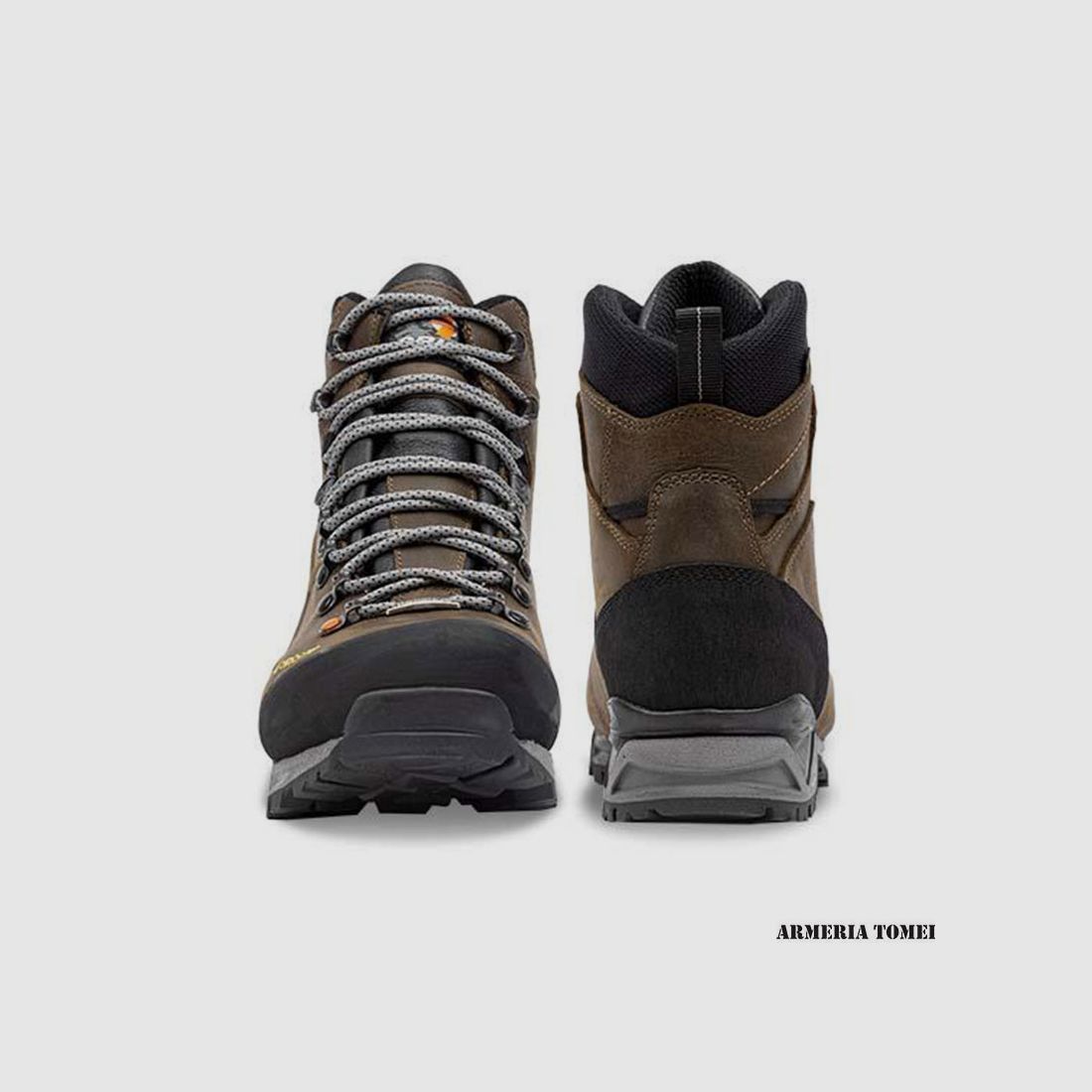 SCARPONI – CRISPI – VALDRES PRO GTX BRAUN GRAU, Bild 3 von 4