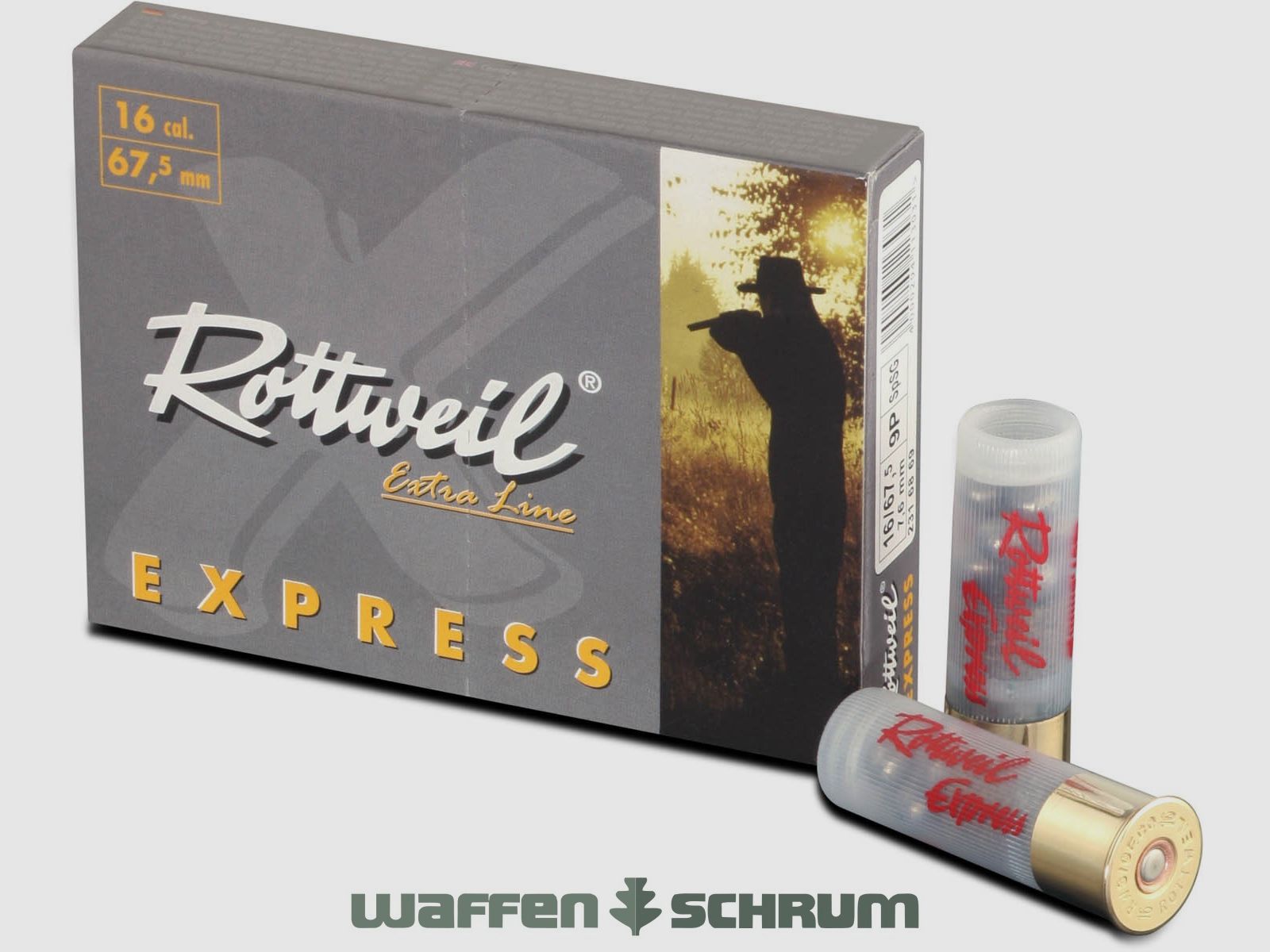 Rottweil Express 16/67,5 7,4mm - 9 articoli