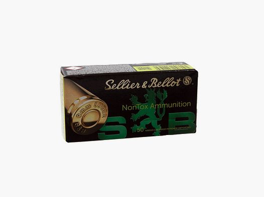 Sellier & Bellot TFMJ NON-Tox 8,0/124grs 9mmLuger